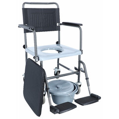 Toaletní křeslo pojízdné