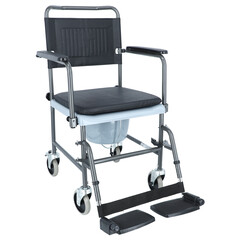 Toaletní křeslo pojízdné