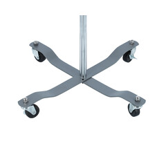 Infuzní stojan na kolečkách - výškově nastavitelný