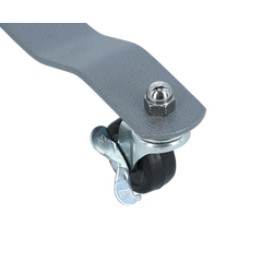 Infuzní stojan na kolečkách - výškově nastavitelný