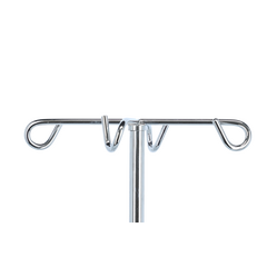 Infuzní stojan na kolečkách - výškově nastavitelný