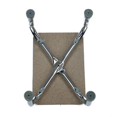 Jednostupňový schůdek s rukovětí UNIZDRAV