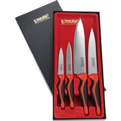 Kuchyňské nože z chirurgické oceli ZEPTER, 4ks