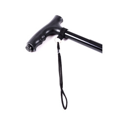 Vycházková hůl s osvětlením