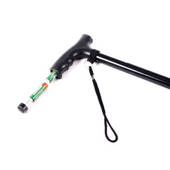 Vycházková hůl s osvětlením