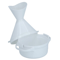 Parní plastový inhalátor