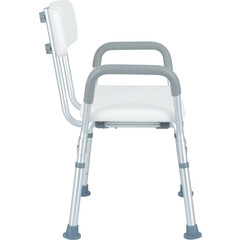 Sprchovací židle s ručkami