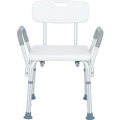 Sprchovací židle s ručkami