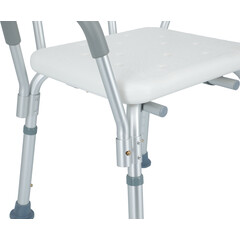 Sprchovací židle s ručkami