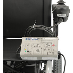 Elektrický invalidní vozík CLOU - skládací