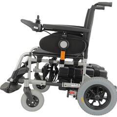 Elektrický invalidní vozík CLOU - skládací
