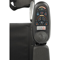 Elektrický invalidní vozík CLOU - skládací