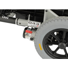 Elektrický invalidní vozík CLOU - skládací