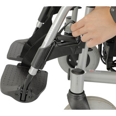 Elektrický invalidní vozík CLOU - skládací