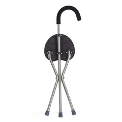 Vycházková hůl se sedadlem UNIZDRAV