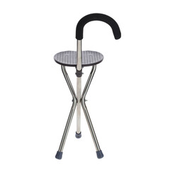 Vycházková hůl se sedadlem UNIZDRAV