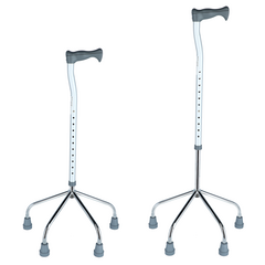 Čtyřbodová vycházková hůl