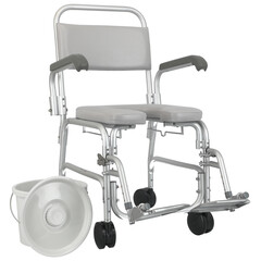 Toaletní sprchovací vozík