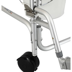 Toaletní sprchovací vozík