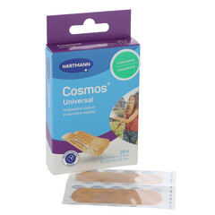 Cosmos Universal voděodolná náplast na rány, 20 ks