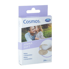 Cosmos Soft jemná náplast na rány, 20 ks