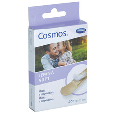 Cosmos Soft jemná náplast na rány, 20 ks