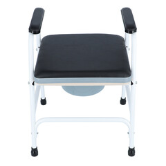 Kovové toaletní křeslo