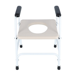 Kovové toaletní křeslo