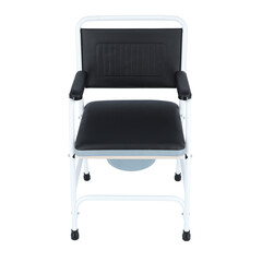 Kovové toaletní křeslo