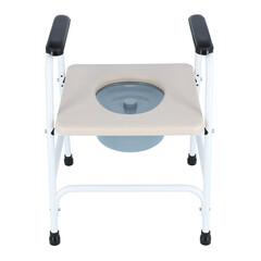 Kovové toaletní křeslo