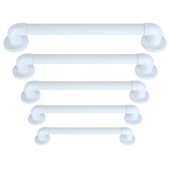 Protiskluzové madlo do koupelny a toalety od 30 do 45 cm