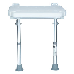 Nástěnná sklopná sedačka s nožkami