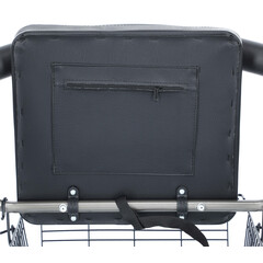 Čtyřkolka odlehčená, šedá