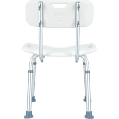 Sprchovací židle s výřezem