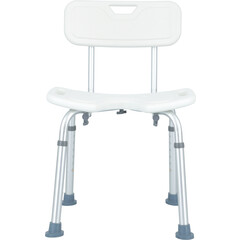 Sprchovací židle s výřezem