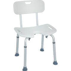 Sprchovací židle s výřezem