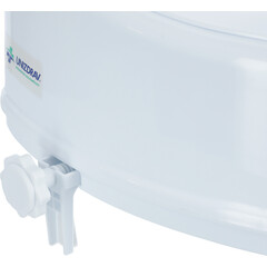 Zvyšovač WC s příklopem, 15 cm