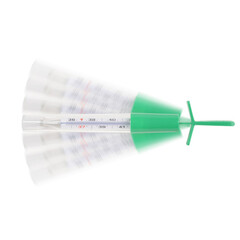 Bezrtuťový teploměr Gima