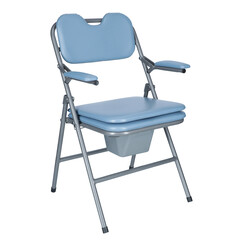 Toaletní stolička skládací