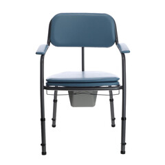 Toaletní židle s širším sedem