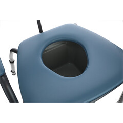 Toaletní židle s širším sedem