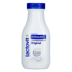 Sprchový gel Lactovit vyživující, 300 ml