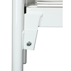 Polohovací postel mechanická - dvoudílná