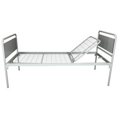 Polohovací postel mechanická - dvoudílná