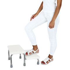 Schůdek dvoustupňový UNIZDRAV