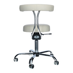 Ergonomická židle do ambulance, černá