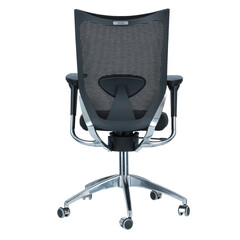 Ergonomická židle Office, černá