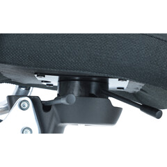 Ergonomická židle Office, černá