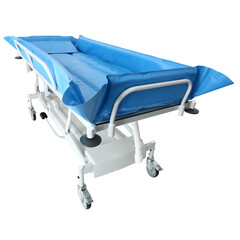 Sprchové lůžko - hydraulické