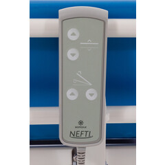 Sprchové lůžko - elektrické